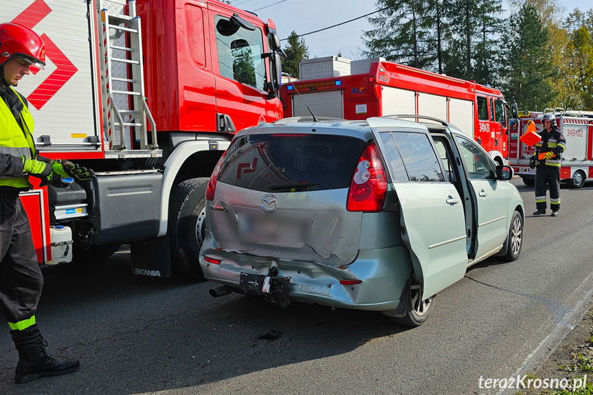 Wypadek w Zręcinie na Łukasiewicza
