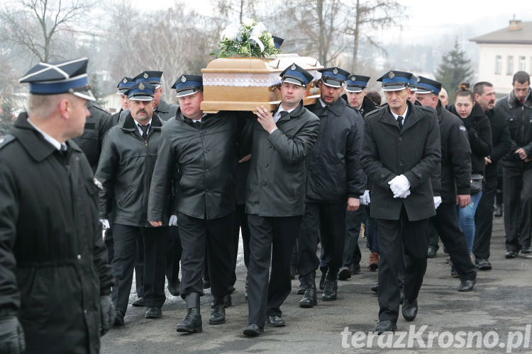 Tłumy pożegnały Łukasza Dubisa
