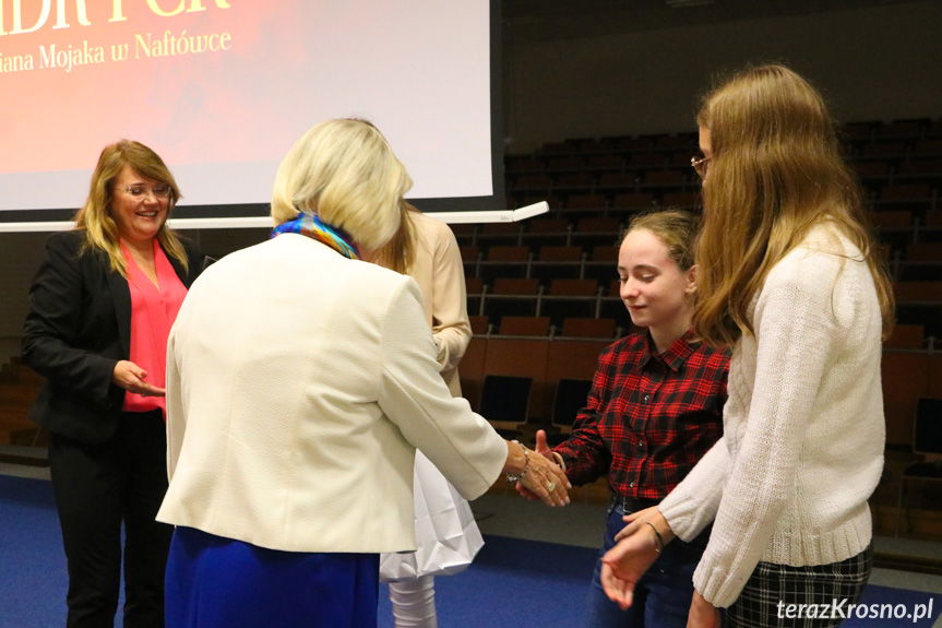 Złoty jubileusz szkolnego klubu HDK PCK przy Naftówce