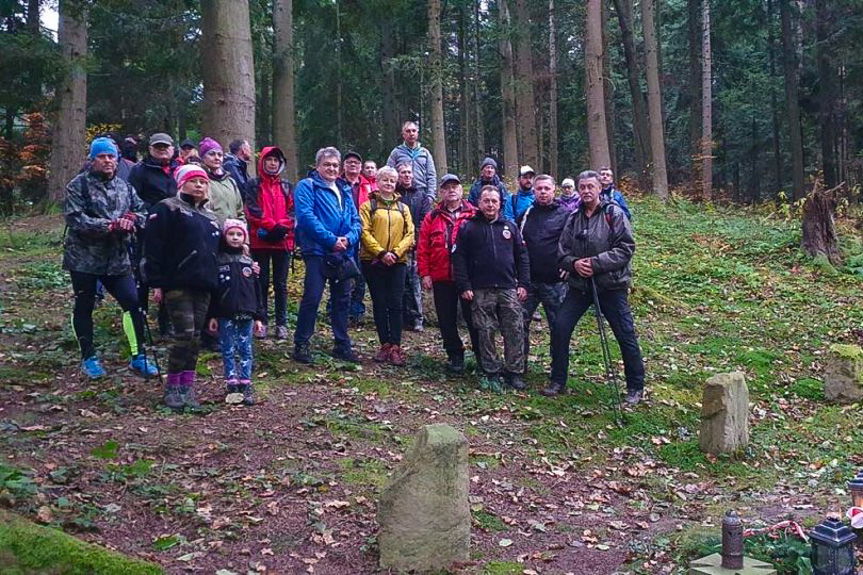 Pieszy Rajd Mauzera szlakiem cmentarzy wojennych