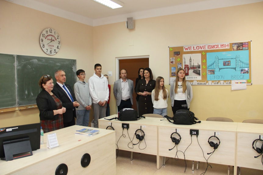 Kolejna nowoczesna klasopracownia