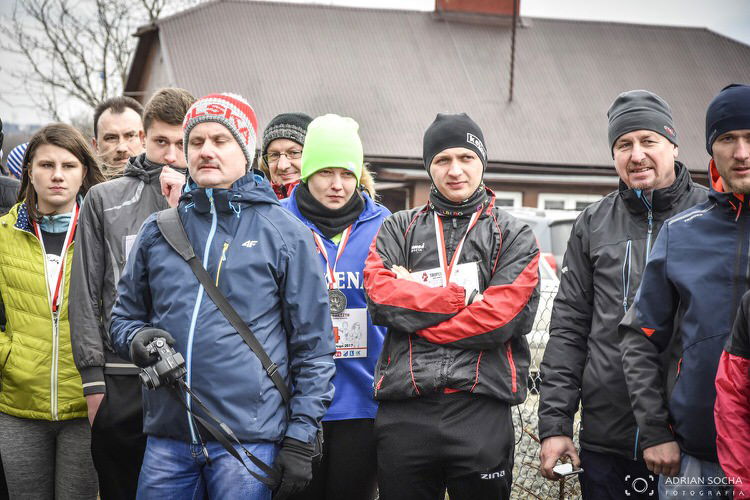 Bieg Pamięci Żołnierzy Wyklętych Tropem Wilczym w Żeglcach