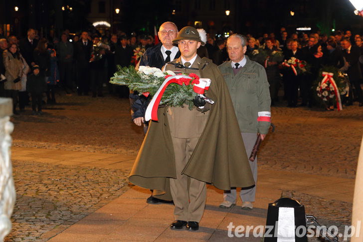 Obchody Narodowego Święta Niepodległości w Krośnie