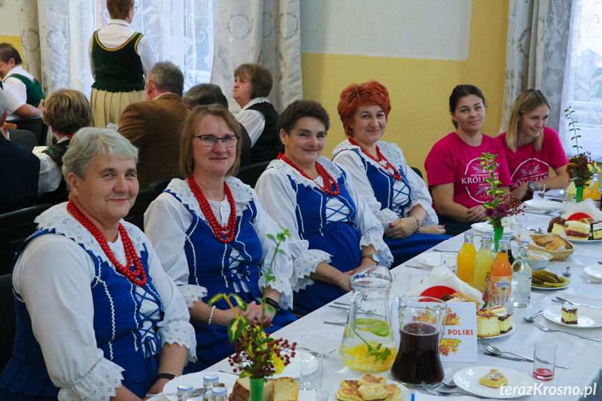 Biesiada kół gospodyń wiejskich