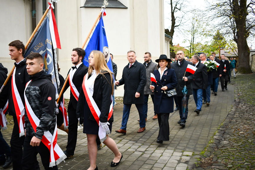 Powiatowo - gminne obchody święta niepodległości