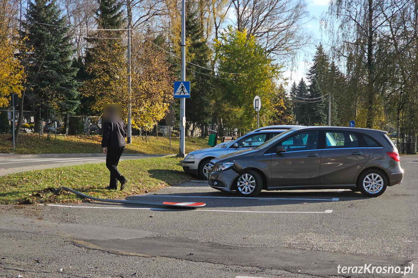 Potrącenie dwóch osób na Wyszyńskiego