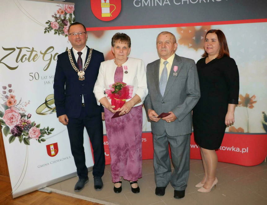 Złote Gody w Chorkówce