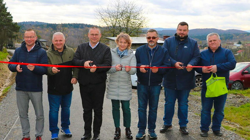 Poprawa infrastruktury drogowej na terenie Gminy Chorkówka 