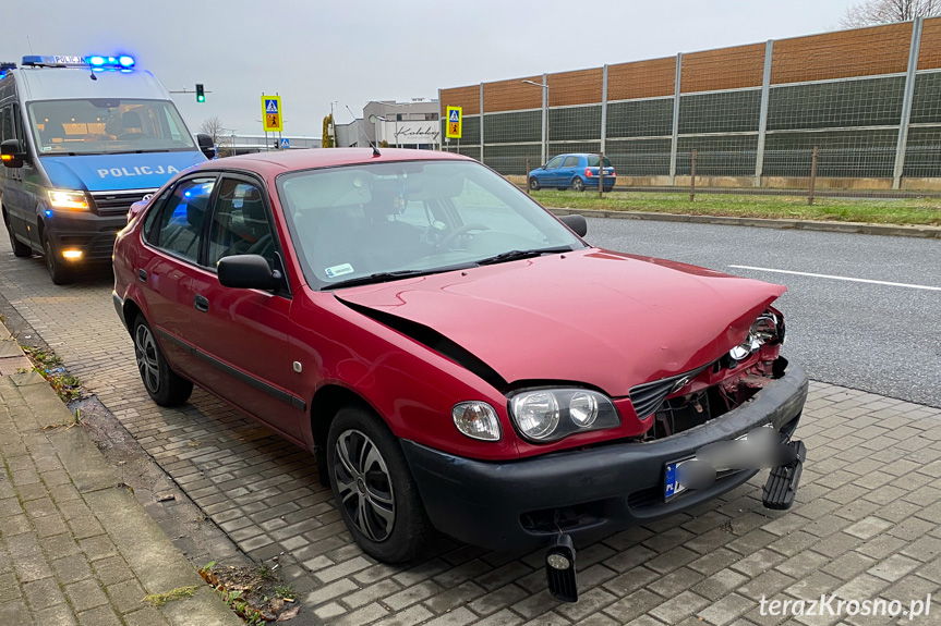 Zderzenie na Podkarpackiej. Interweniowali policjanci
