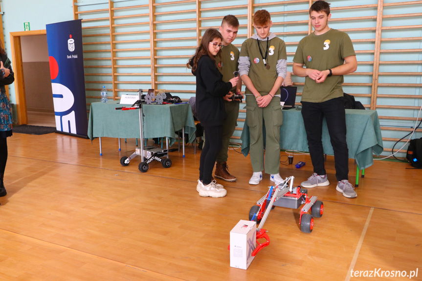 Roboty królowały w Krośnie: RobON 2023