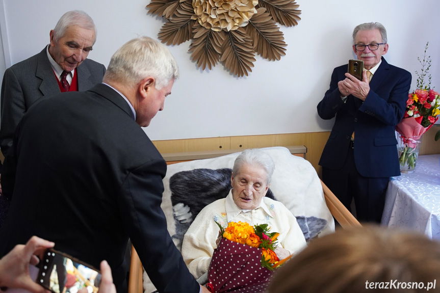 Pani Kazimiera Werniuk skończyła 100 lat