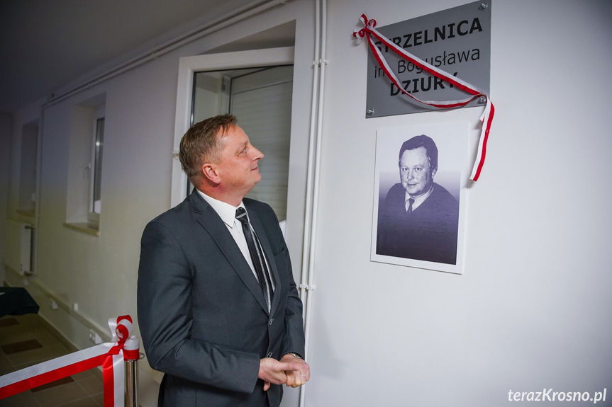 Nowa strzelnica w Jedliczu już otwarta