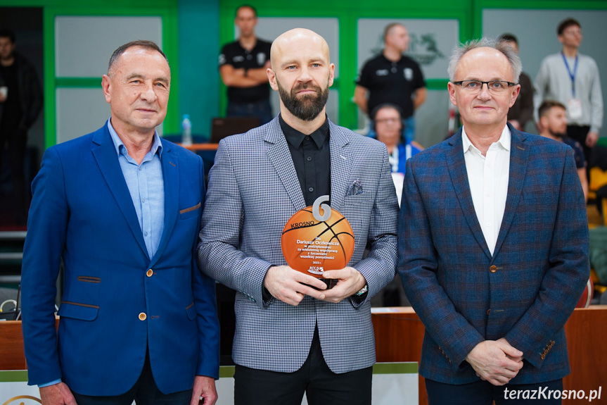 Miasto Szkła Krosno pożegnało ikonę klubu Dariusza Oczkowicza