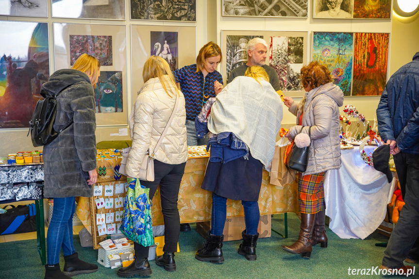 Kiermasz świąteczny w Krośnie [ZDJĘCIA]