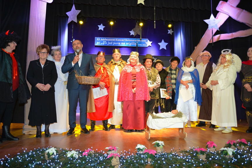 "To już pora na wigilię" - spektakl bożonarodzeniowy w Dukli