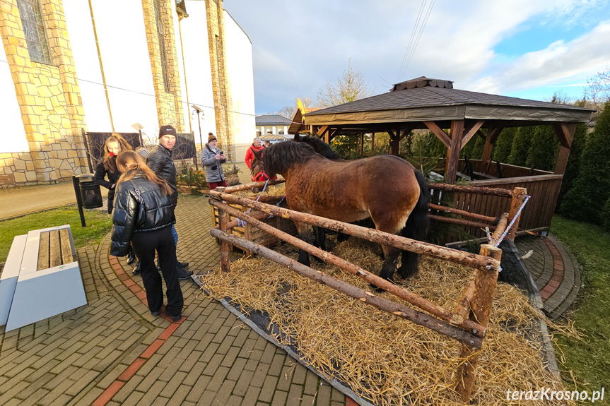 Żywa szopka w Głowience
