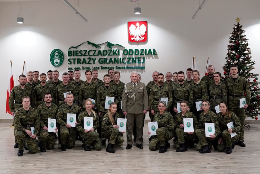 35 nowych kaprali w BiOSG