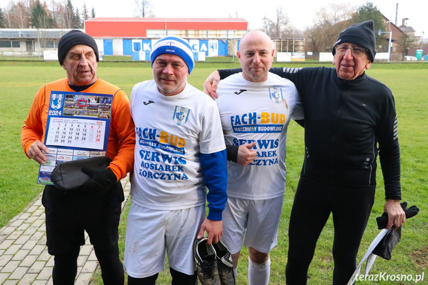 Mecz sylwestrowy w Korczynie