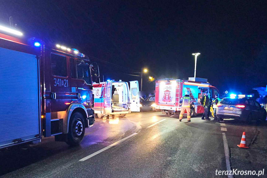 Poważny wypadek w Ustrobnej